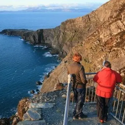 Geokaun Cliff viewing deck